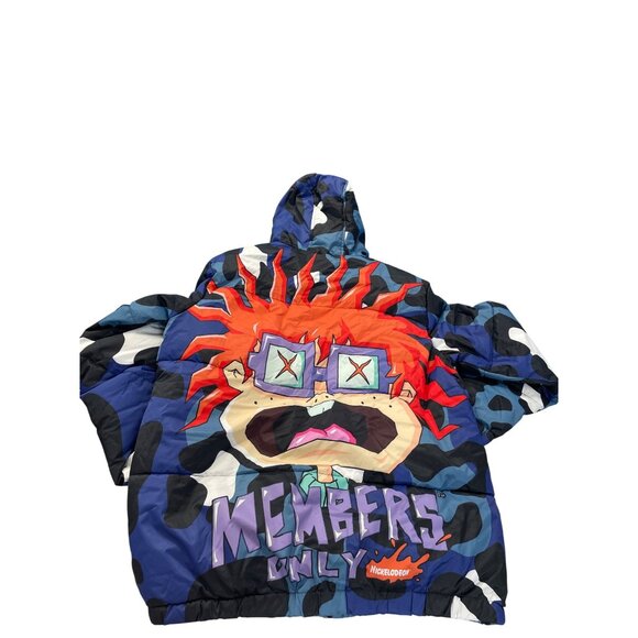 Members Only Nickelodeon Rugrats Collab Puffer Coat SZ M SKU 9409 - Picture 11 of 16